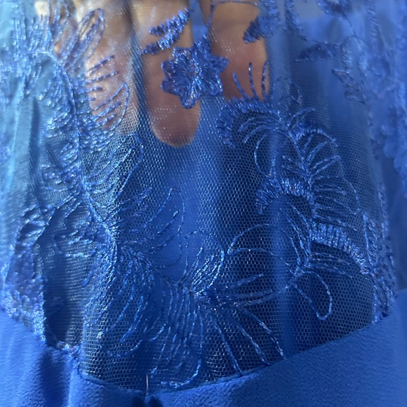 Beautiful georgette 3 piece pant suit - Picture 3 of 4